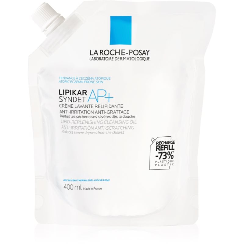 La Roche-Posay Lipikar Syndet AP+ почистващ крем-гел против възпаление и сърбеж