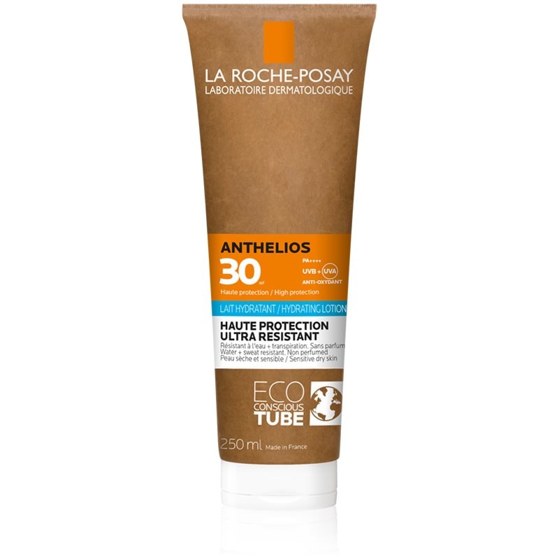 La Roche-Posay Anthelios Eco Tube хидратиращо мляко за тен SPF 30 - Грижа за тяло - Сравни цени от 1 магазин с безплатна доставка