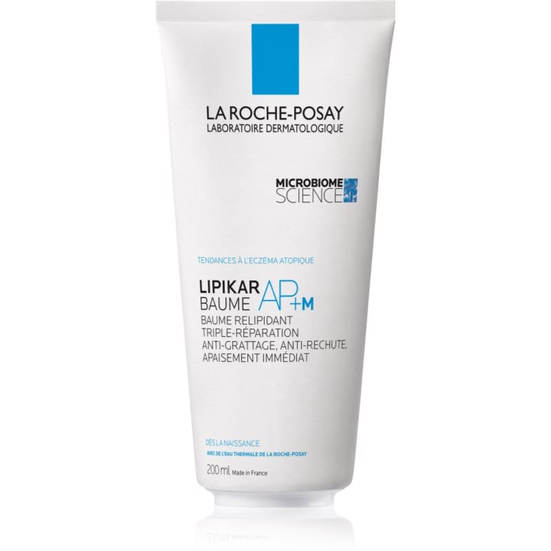 La Roche-Posay Lipikar Baume AP+M балсам-грижа за тяло за суха към атопична кожа - Грижа за тяло - Сравни цени от 1 магазин с безплатна доставка