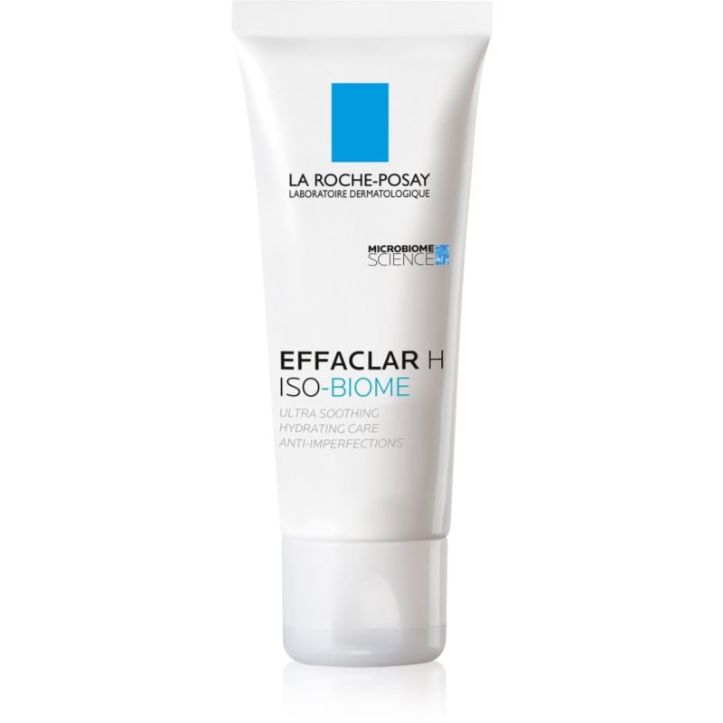 La Roche-Posay La Roche-Posay Effaclar H ISO-BIOME хидратиращ крем против несъвършенствата на акнозна кожа - Унисекс парфюм 40мл - Сравни цени от 1 магазин с безплатна доставка