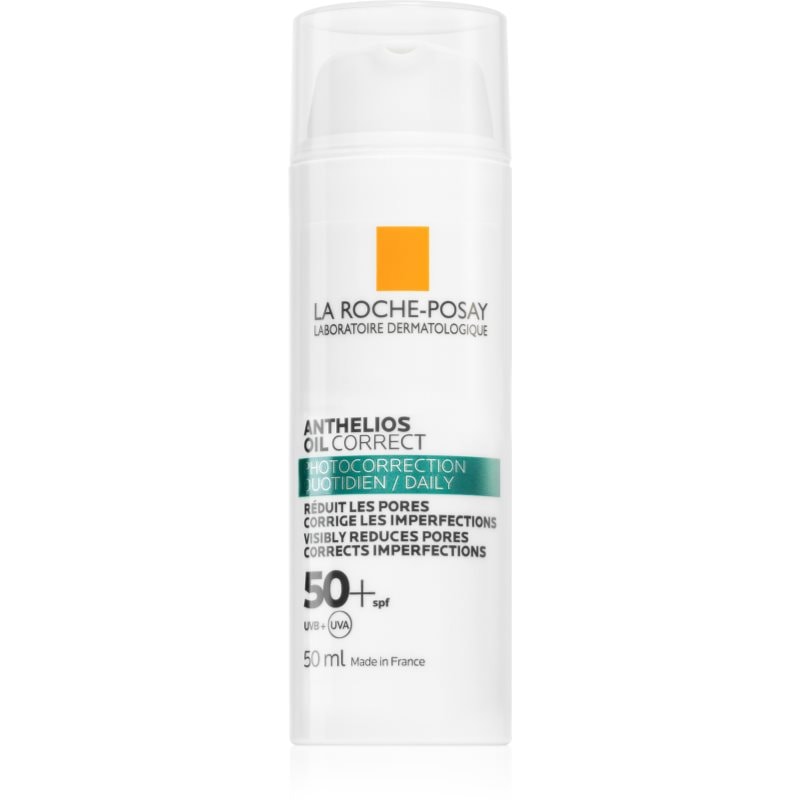 La Roche-Posay Anthelios защитен крем за мазна към смесена кожа SPF 50+ - Грижа за тяло - Сравни цени от 1 магазин с безплатна доставка