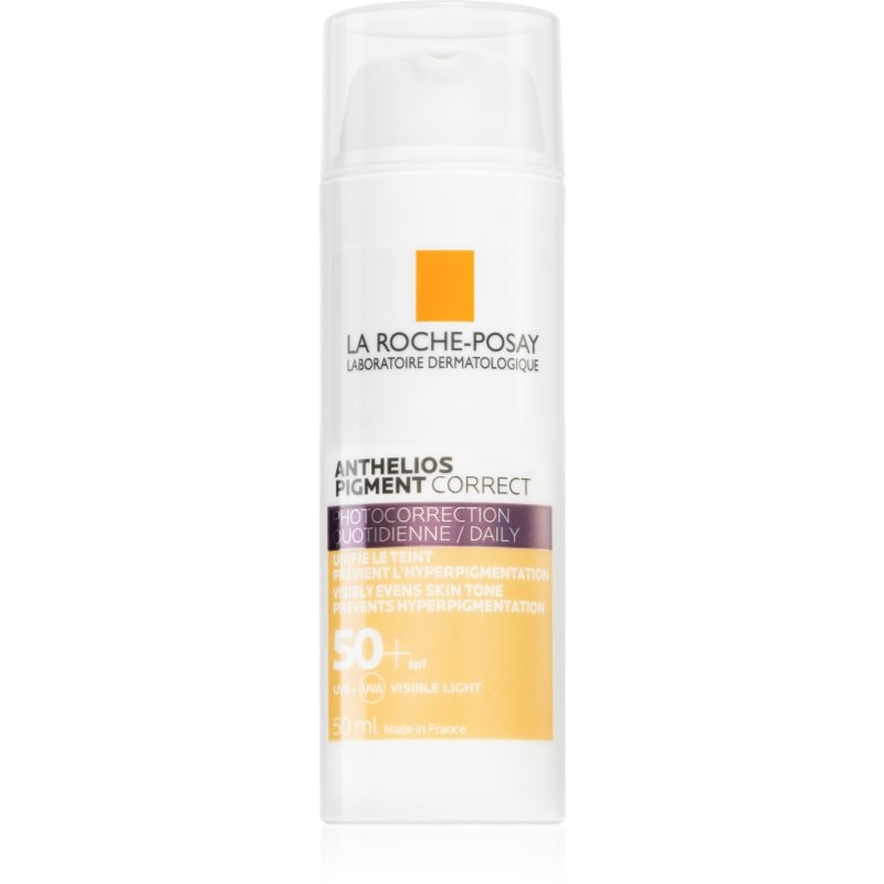 La Roche-Posay Anthelios слънцезащитен крем против пигментни петна SPF 50+ - Грижа за тяло - Сравни цени от 1 магазин с безплатна доставка