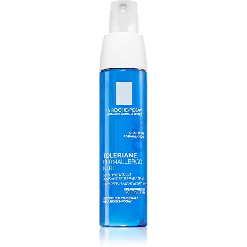La Roche-Posay Toleriane Dermallergo нощен крем за чувствителна кожа - Грижа за лице - Сравни цени от 1 магазин с безплатна доставка
