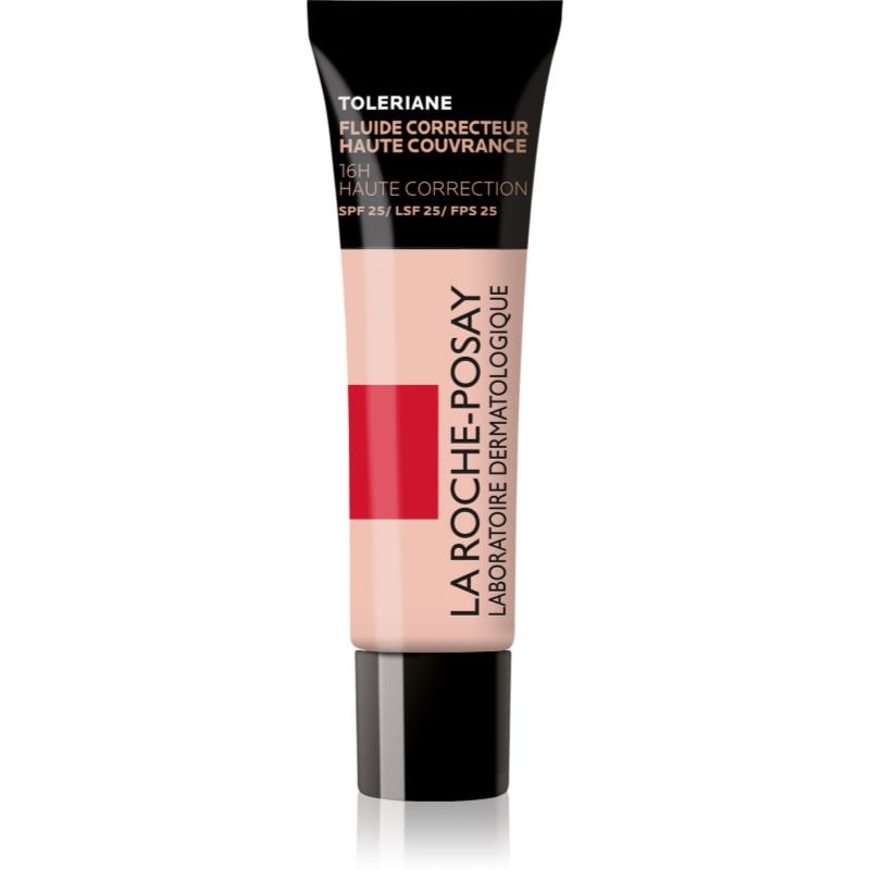 La Roche-Posay Toleriane изцяло покривен фон дьо тен SPF 25