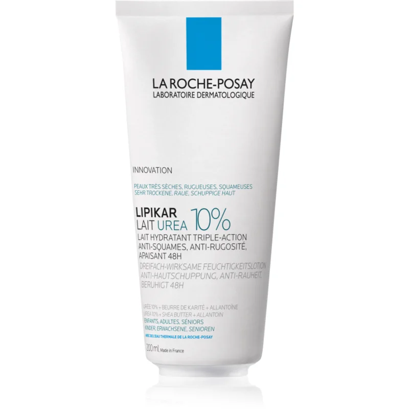 La Roche-Posay Lipikar Lait Urea 10% успокояващ лосион за тяло за много суха кожа - Грижа за тяло - Сравни цени от 2 магазина с безплатна доставка