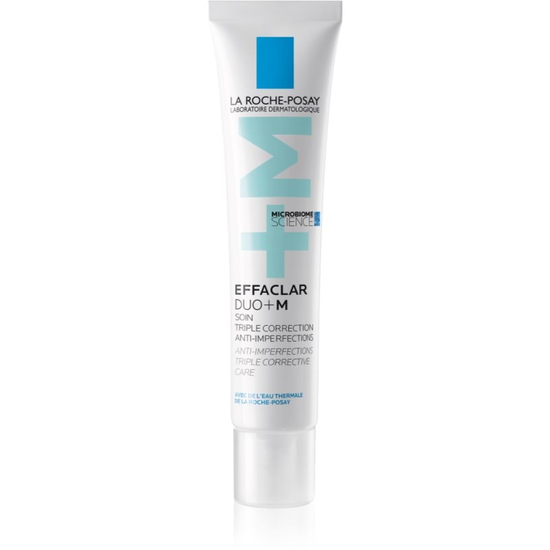 La Roche-Posay Effaclar DUO (+M) коригираща възстановяваща грижа против несъвършенства по кожата и белези от акне - Грижа за лице - Сравни цени от 1 магазин с безплатна доставка