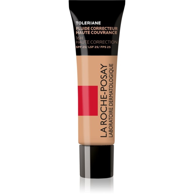 La Roche-Posay Toleriane изцяло покривен фон дьо тен SPF 25 - Грим - Сравни цени от 1 магазин с безплатна доставка