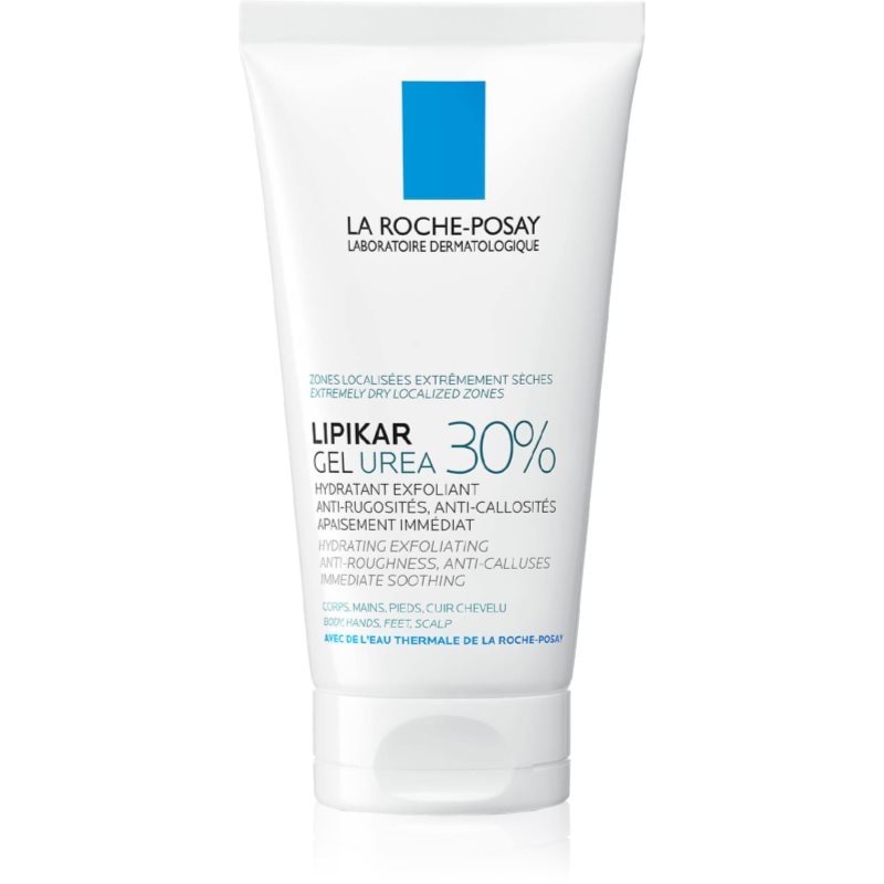 La Roche-Posay Lipikar Gel Urea 30% дълбоко хидратиращ гел за загрубяла кожа - Грижа за тяло - Сравни цени от 1 магазин с безплатна доставка