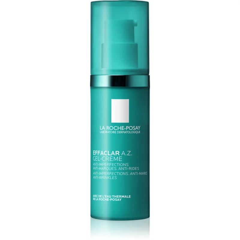 La Roche-Posay Effaclar A.Z. Gel Cream гел-крем против несъвършенствата на акнозна кожа - Грижа за лице - Сравни цени от 1 магазин с безплатна доставка