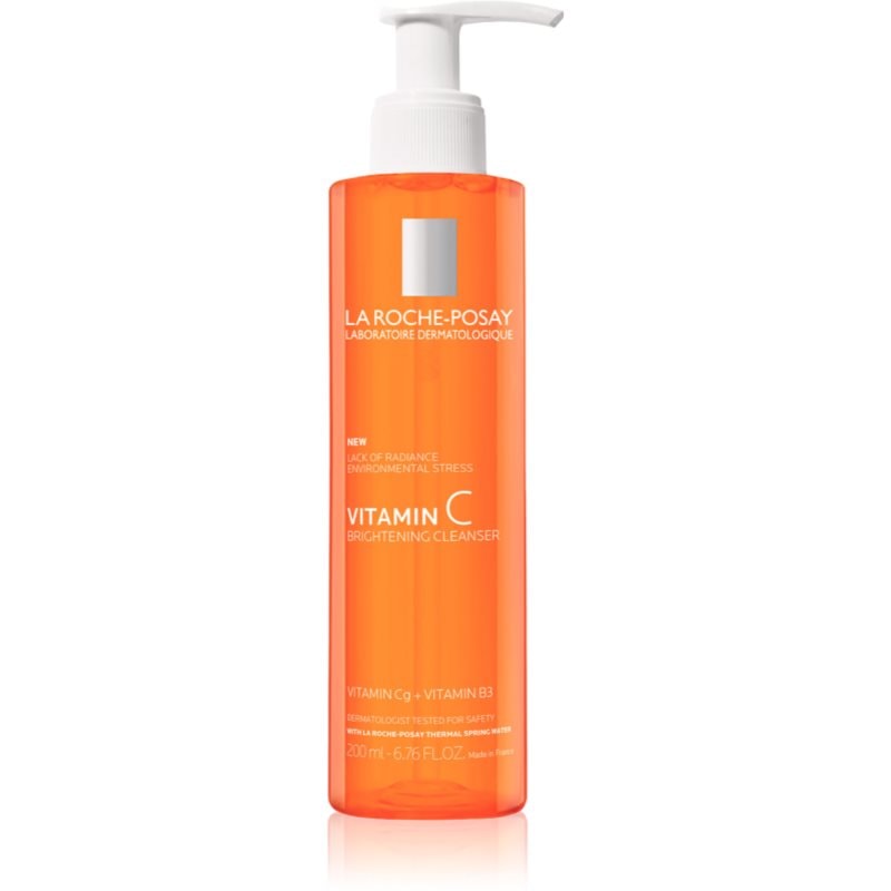 La Roche-Posay Pure Vitamin C пенлив почистващ гел за озаряване на лицето - Грижа за лице - Сравни цени от 2 магазина с безплатна доставка
