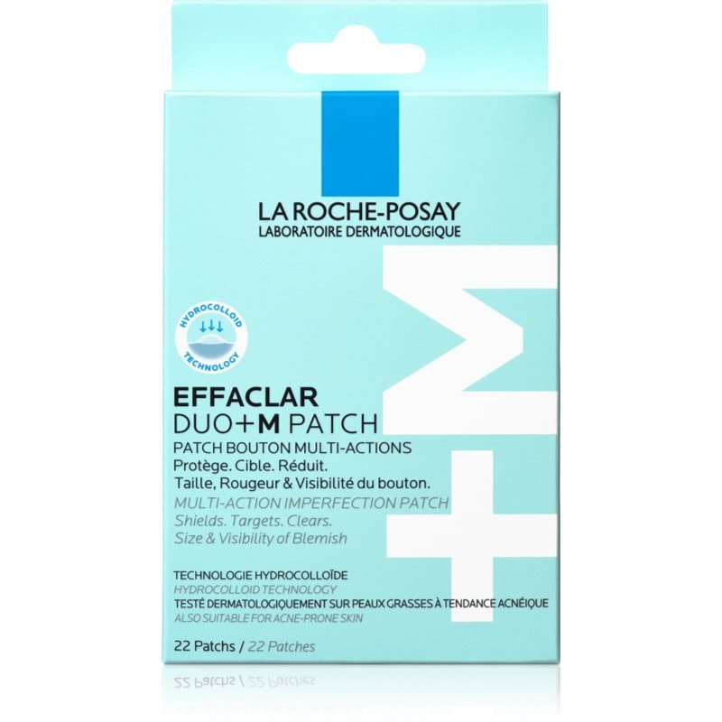 La Roche-Posay Effaclar DUO+M Patch лепенки за проблемна кожа против акне - Грижа за лице - Сравни цени от 1 магазин с безплатна доставка
