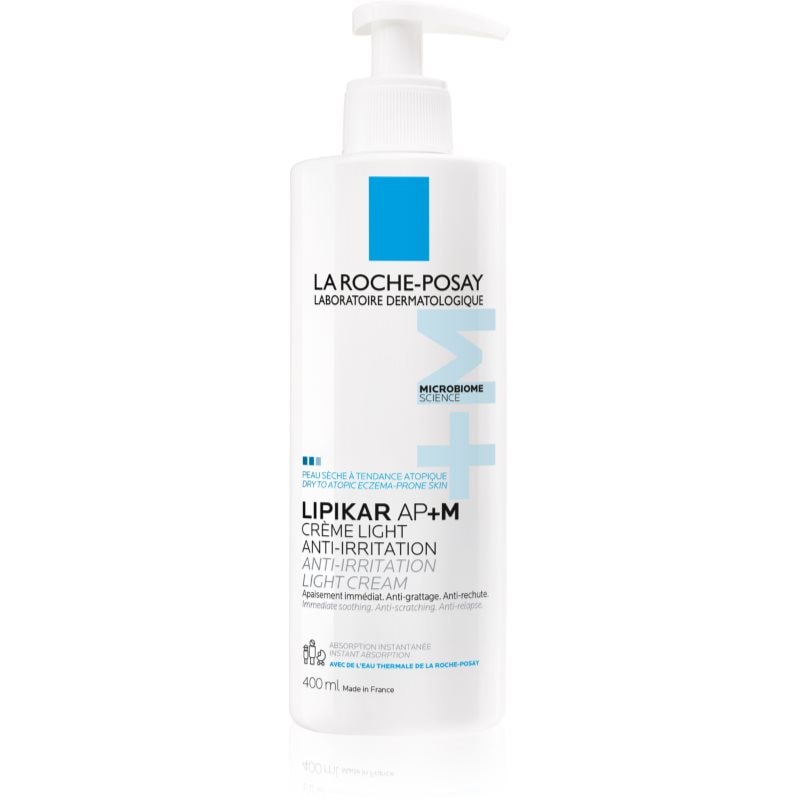 La Roche-Posay Lipikar AP+M Light Cream релипидиращ крем за суха към атопична кожа - Грижа за тяло - Сравни цени от 1 магазин с безплатна доставка
