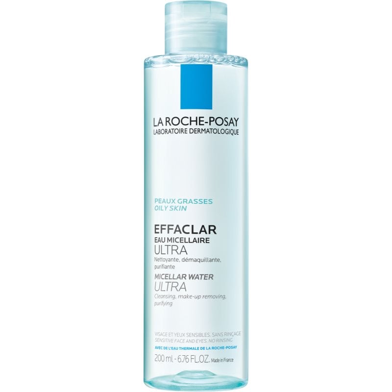La Roche-Posay Effaclar Ultra почистваща мицеларна вода за проблемна кожа, акне