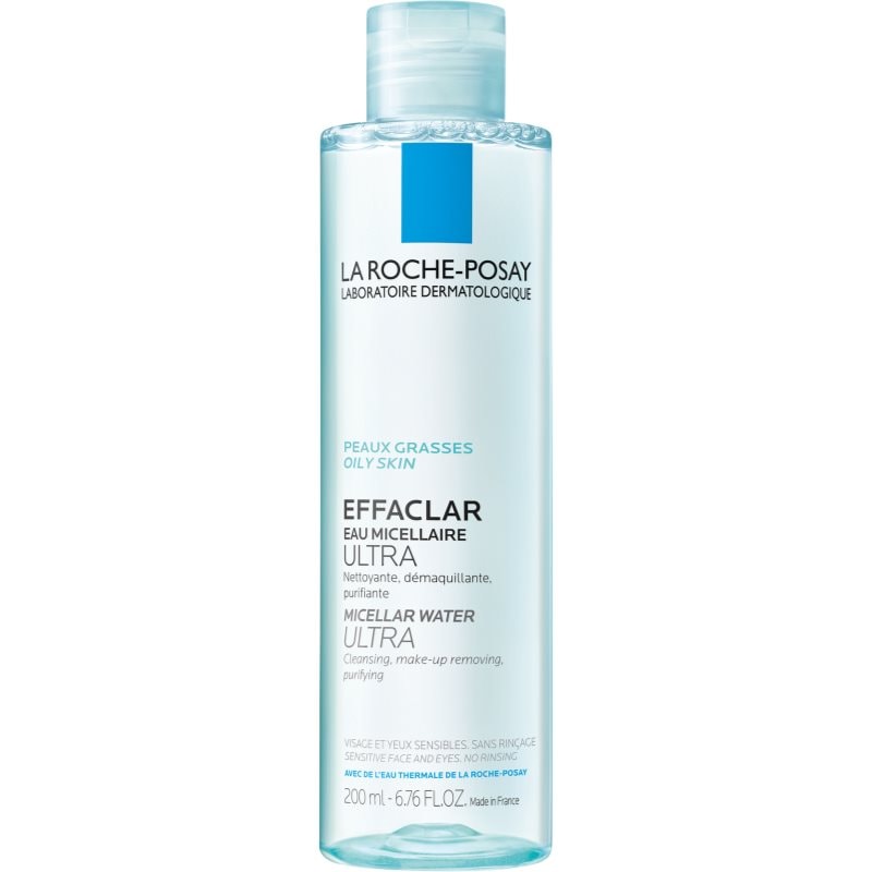 La Roche-Posay Effaclar Ultra почистваща мицеларна вода за проблемна кожа, акне - Грижа за лице - Сравни цени от 1 магазин с безплатна доставка