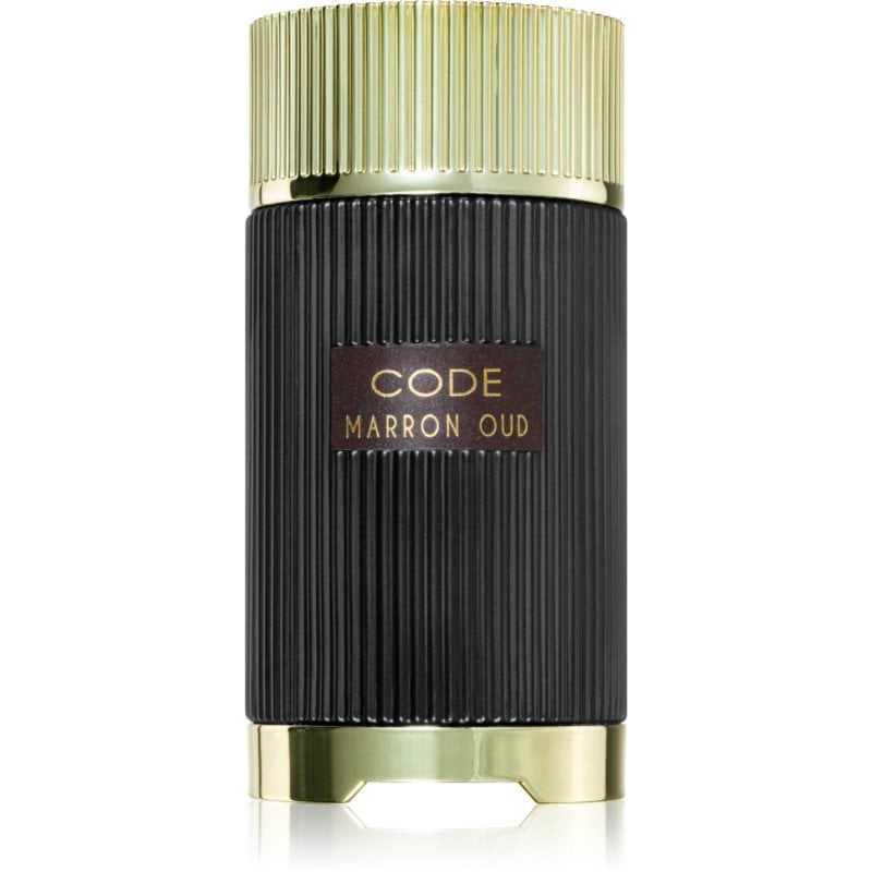 La Fede Code Marron Oud унисекс EDP