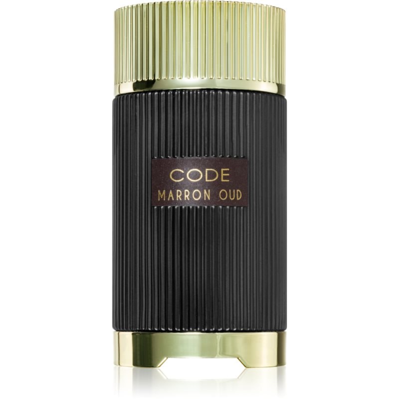La Fede La Fede Code Marron Oud унисекс EDP - Унисекс парфюм 100мл - Сравни цени от 1 магазин с безплатна доставка