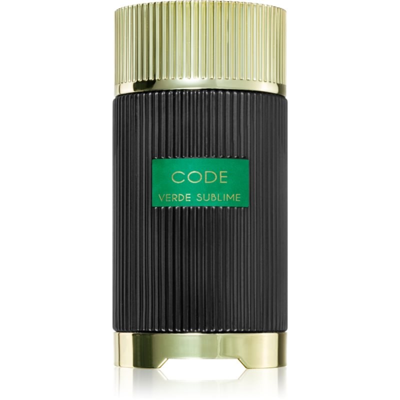 La Fede La Fede Code Verde Sublime унисекс EDP - Унисекс парфюм 100мл - Сравни цени от 1 магазин с безплатна доставка