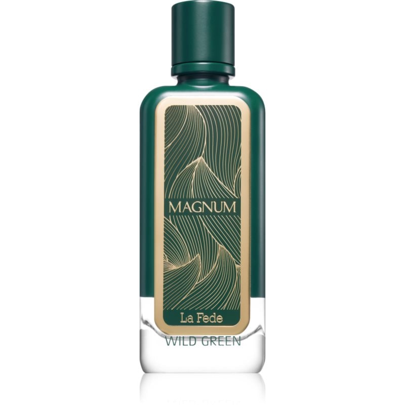 La Fede La Fede Magnum Wild Green за мъже EDP - Мъжки парфюм 100мл - Сравни цени от 1 магазин с безплатна доставка