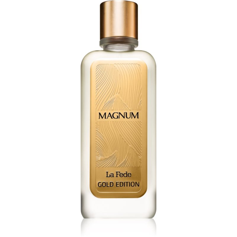 La Fede La Fede Magnum Gold Edition унисекс EDP - Унисекс парфюм - Сравни цени от 1 магазин с безплатна доставка