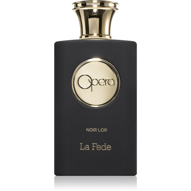 La Fede Opera Noir l'Or за жени EDP