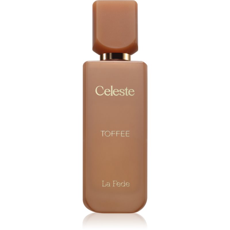 La Fede La Fede Celeste Toffee за жени EDP - Дамски парфюм 100мл - Сравни цени от 1 магазин с безплатна доставка