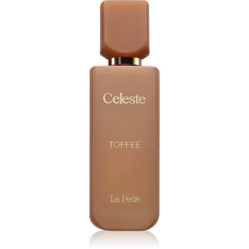 La Fede La Fede Celeste Toffee за жени EDP - Дамски парфюм - Сравни цени от 1 магазин с безплатна доставка
