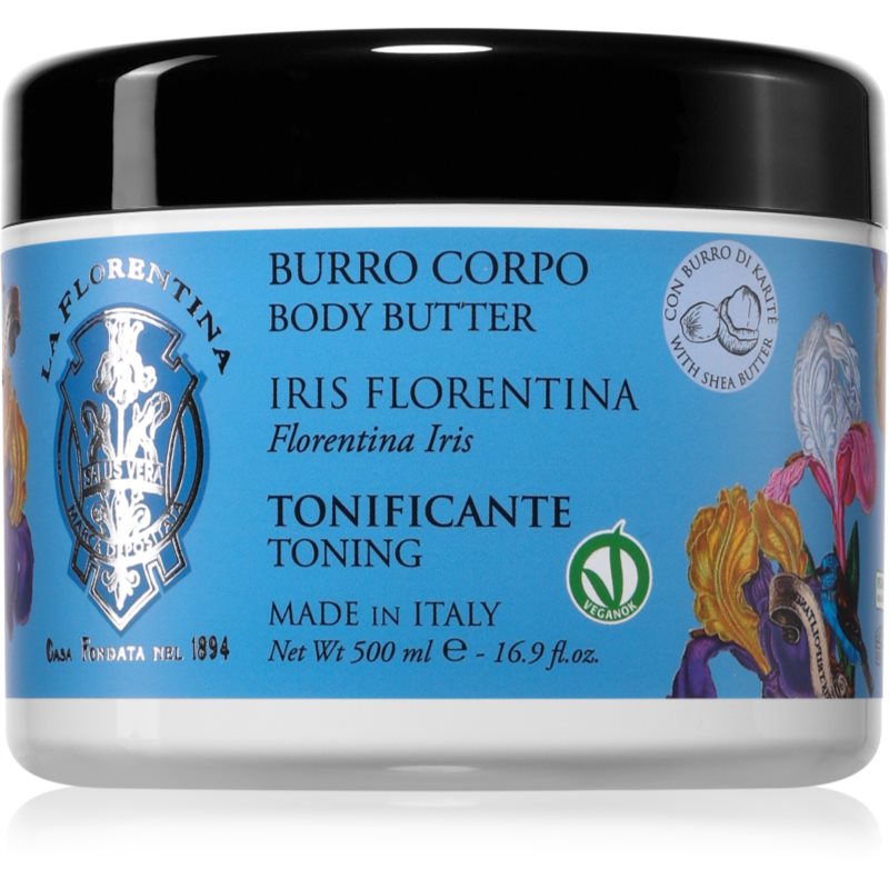 La Florentina Florentina Iris Body Butter масло за тяло - Грижа за тяло - Сравни цени от 1 магазин с безплатна доставка