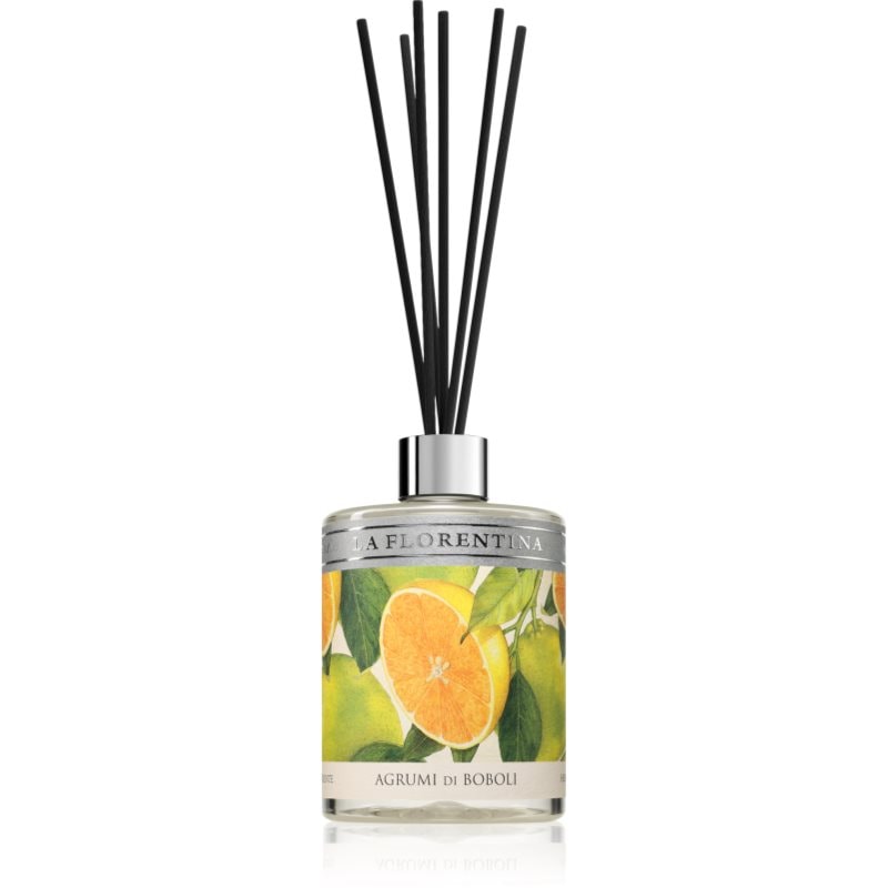 La Florentina Boboli Citrus Home Fragrance арома-дифузер - Аромат - Сравни цени от 1 магазин с безплатна доставка