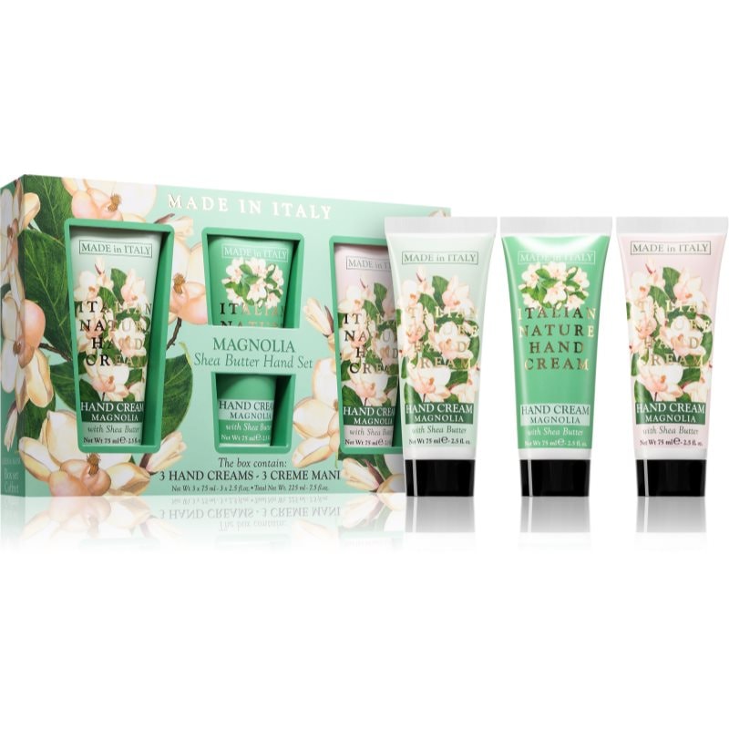 La Florentina Magnolia Shea Butter Hand Set подаръчен комплект за ръце - Комплект - Сравни цени от 1 магазин с безплатна доставка