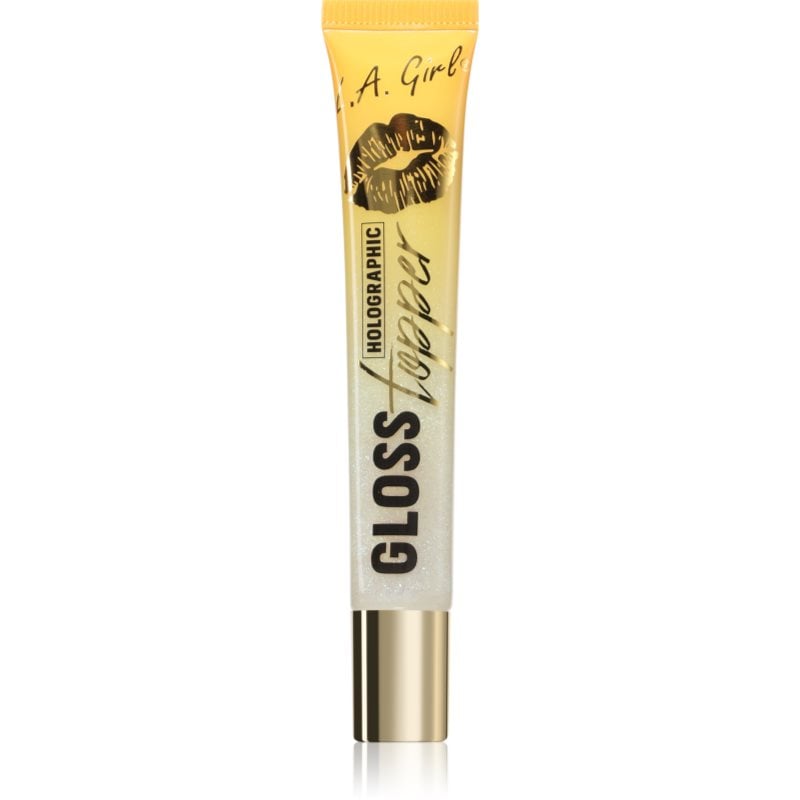 L.A. Girl Cosmetics Holographic Gloss Topper блясък за устни с блестящи частици