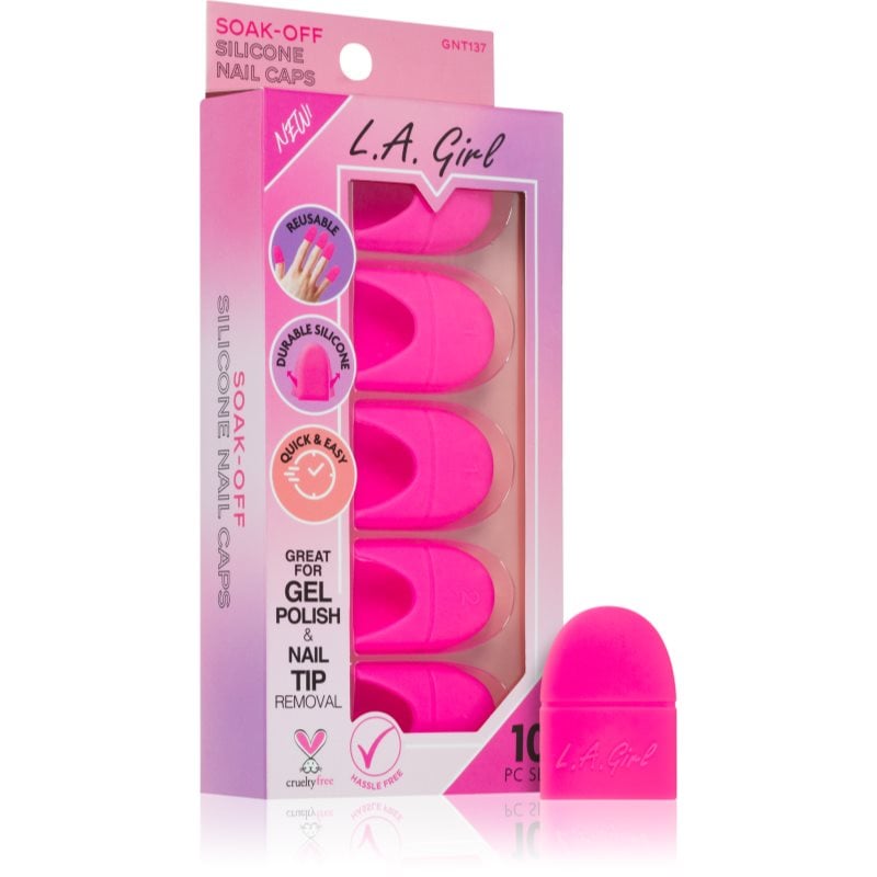 L.A. Girl Cosmetics Soak-Off продукт за премахване на гел лакове