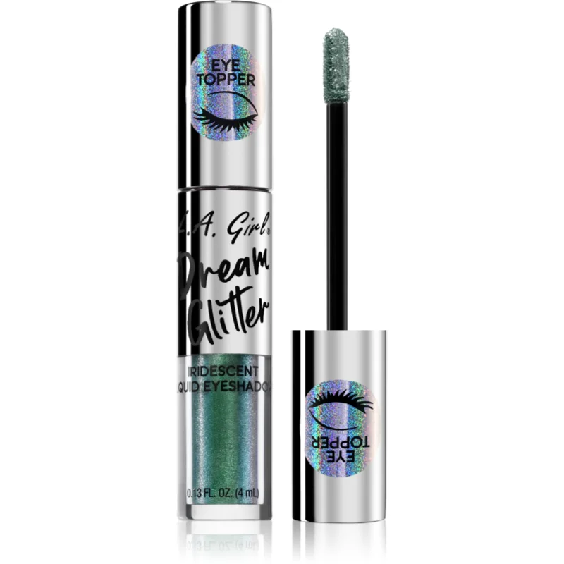 L.A. Girl Cosmetics Dream Glitter течни очни сенки с брокат - Грим - Сравни цени от 1 магазин с безплатна доставка