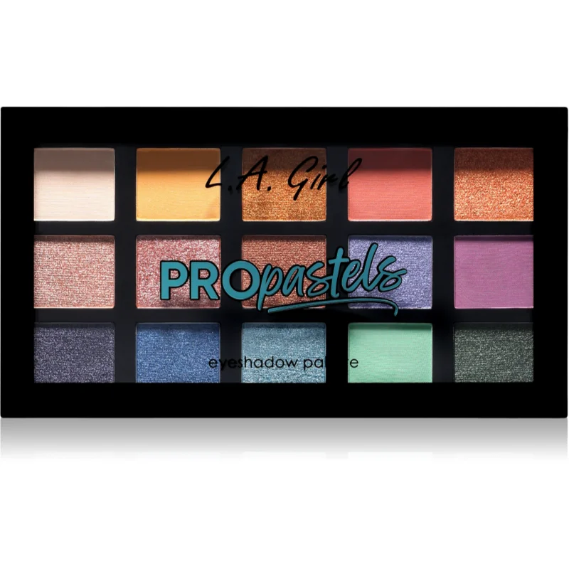 L.A. Girl Cosmetics PRO Pastels палитра сенки за очи - Грим - Сравни цени от 1 магазин с безплатна доставка
