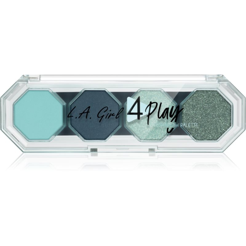 L.A. Girl Cosmetics 4 Play палитра сенки за очи - Грим - Сравни цени от 1 магазин с безплатна доставка