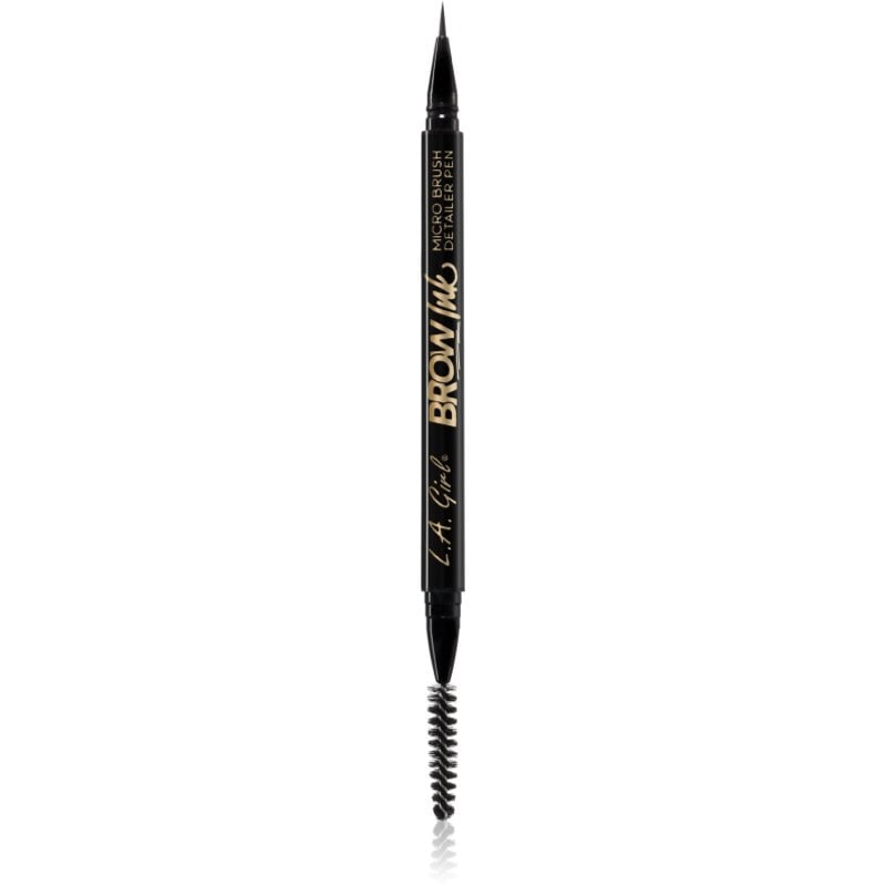 L.A. Girl Cosmetics Brow Ink маркер за вежди с четка