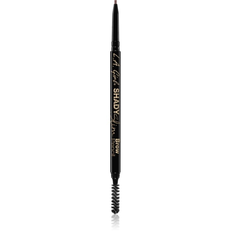 L.A. Girl Cosmetics Shady Slim автоматичен молив за вежди с четка