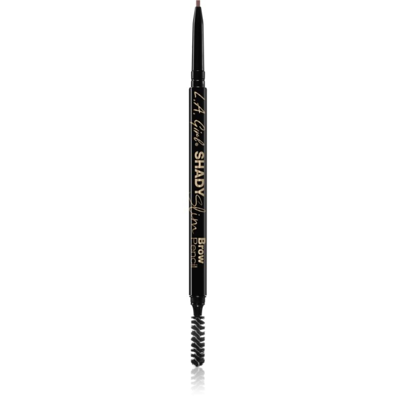 L.A. Girl Cosmetics Shady Slim автоматичен молив за вежди с четка - Грим - Сравни цени от 1 магазин с безплатна доставка