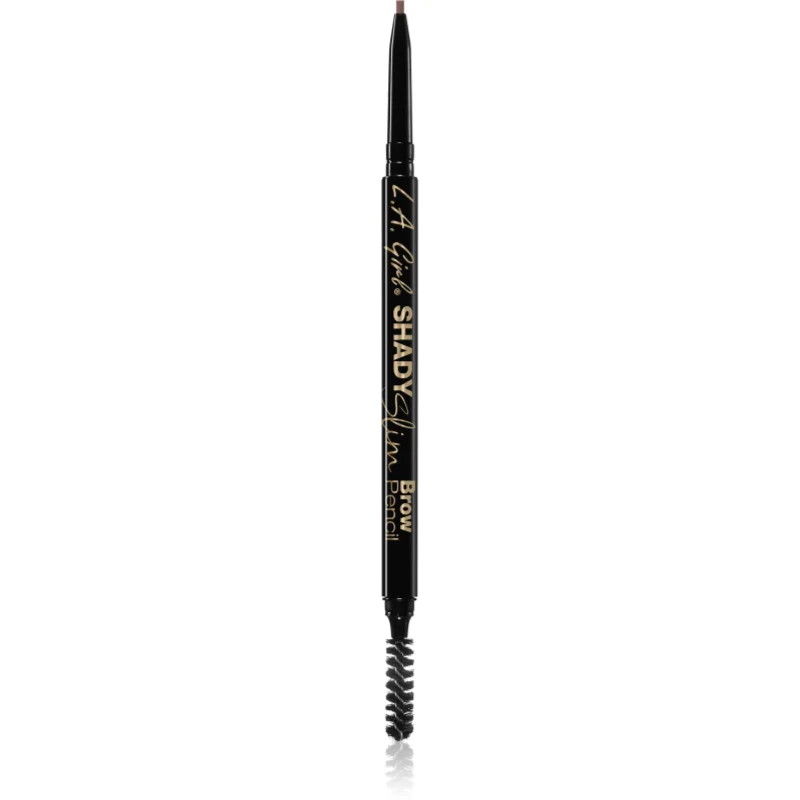 L.A. Girl Cosmetics Shady Slim автоматичен молив за вежди с четка - Грим - Сравни цени от 1 магазин с безплатна доставка