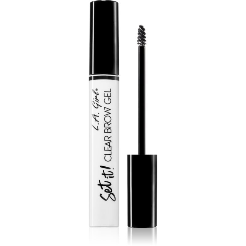 L.A. Girl Cosmetics Set It прозрачен фиксиращ гел за вежди - Грим - Сравни цени от 1 магазин с безплатна доставка