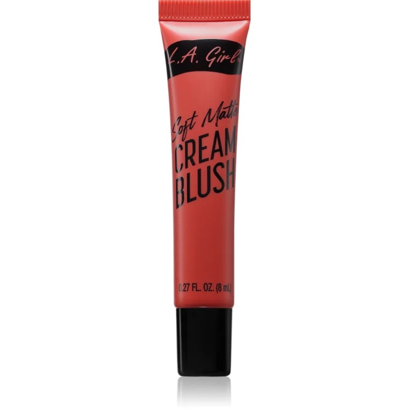 L.A. Girl Cosmetics Soft Matte течен руж