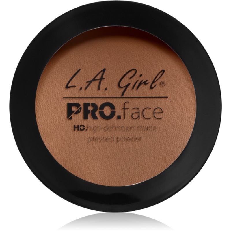 L.A. Girl Cosmetics PRO. Face HD компактна пудра с матиращ ефект