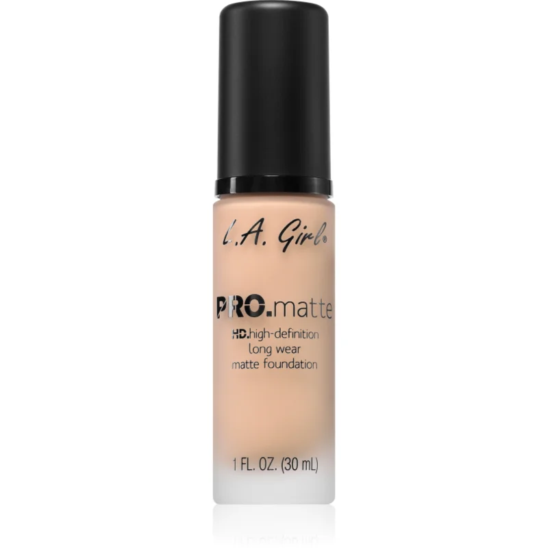 L.A. Girl Cosmetics PRO. Matte HD дълготраен фон дьо тен с матиращ ефект - Грим - Сравни цени от 1 магазин с безплатна доставка