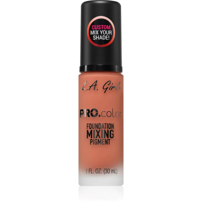 L.A. Girl Cosmetics PRO. Color основа под фон дьо тен да уеднакви цвета на кожата