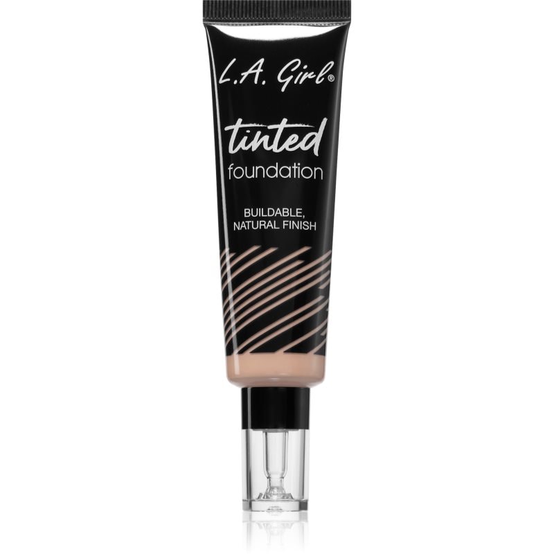 L.A. Girl Cosmetics Tinted Foundation хидратиращ тониращ крем - Грим - Сравни цени от 1 магазин с безплатна доставка