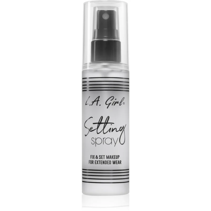 L.A. Girl Cosmetics Setting Spray фон дьо тен фиксатор - Грим - Сравни цени от 1 магазин с безплатна доставка