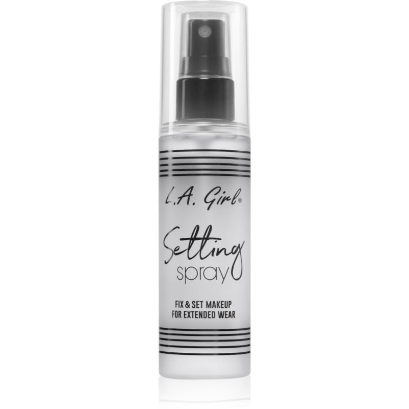 L.A. Girl Cosmetics Setting Spray фон дьо тен фиксатор - Грим - Сравни цени от 1 магазин с безплатна доставка