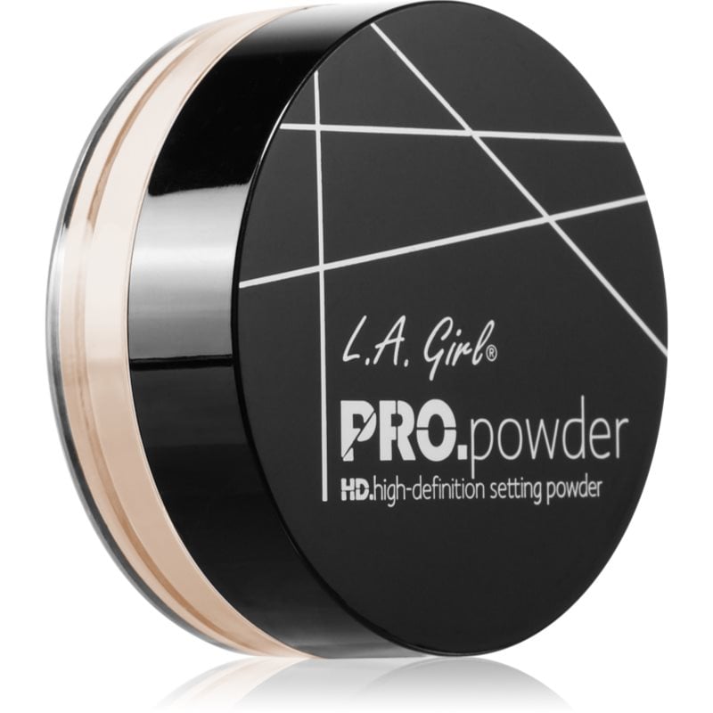 L.A. Girl Cosmetics PRO. Powder матираща фиксираща пудра