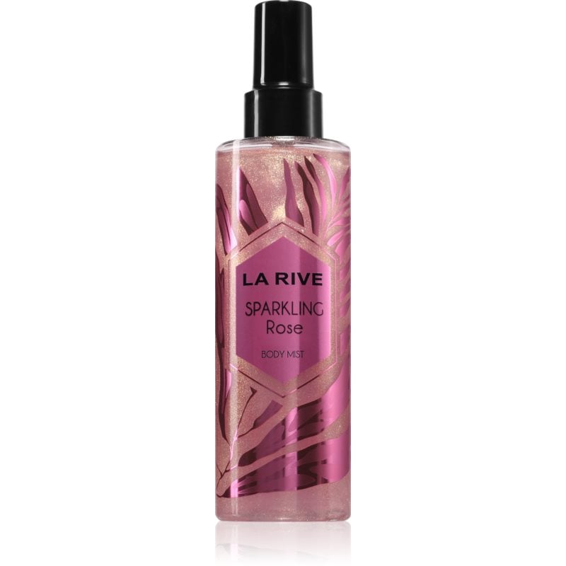La Rive Sparkling Rose мъгла за тяло с блясък за жени