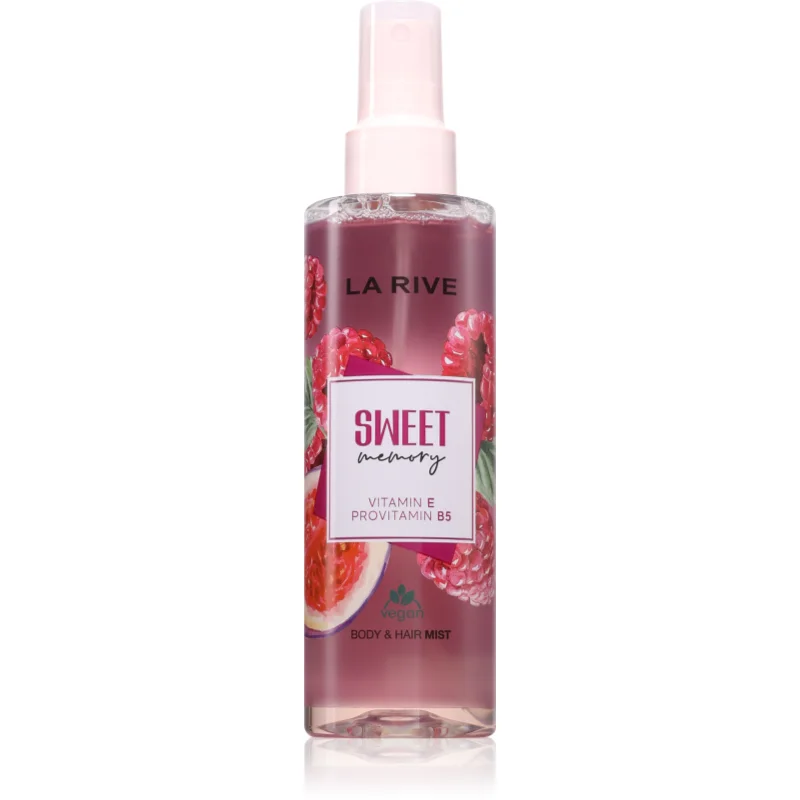 La Rive Sweet Memory парфюмна мъгла за тяло и коса за жени - Грижа за тяло - Сравни цени от 1 магазин с безплатна доставка