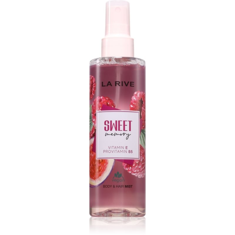 La Rive Sweet Memory парфюмна мъгла за тяло и коса за жени - Грижа за тяло - Сравни цени от 1 магазин с безплатна доставка